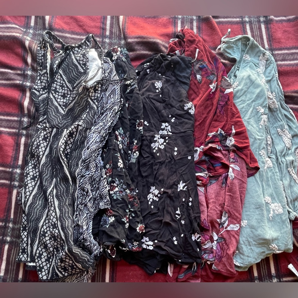 6 Free people dresses